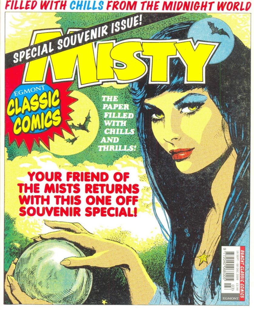Egmont Classic Comics - Misty