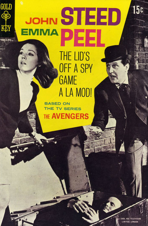 John Steed Emma Peel No. 1 (Gold Key, 1968)