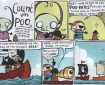 TOXIC Crazy Comics - Count von Poo by Jamie Smart