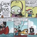 TOXIC Crazy Comics - Count von Poo by Jamie Smart