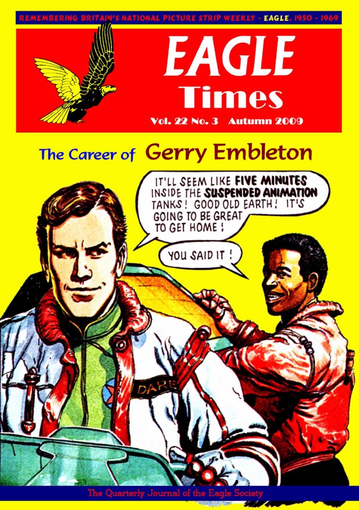 Eagle Times Volume 22 Number Three Cover