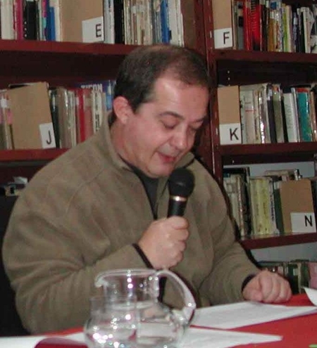 Ricardo Garijo. Photograph from El Eco de Tandil, 4 October 2009