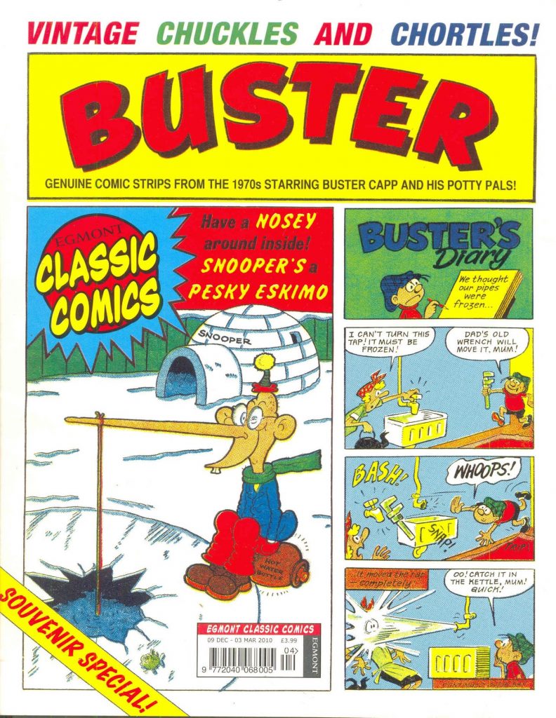 Buster Classic Collection - 2009