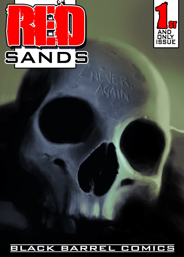 Red Sands by Alex Ronald