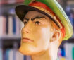 Dan Dare bust image courtesy of Southport College. Used with permission