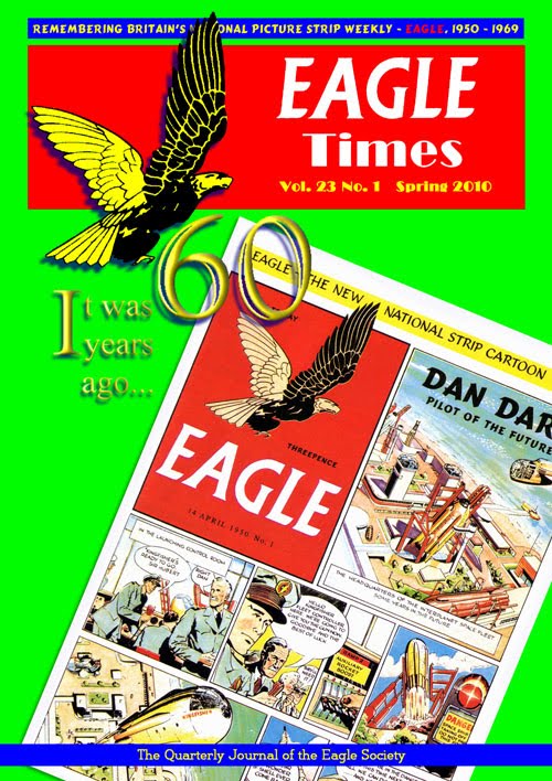 Eagle Times Volume 23 Issue 1 - Cover