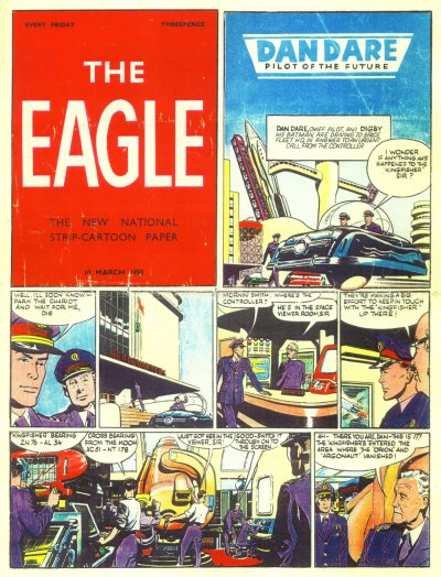 A copy of the second EAGLE dummy, sold at auction by Dominic Book Auctions in Cirencester in 2008