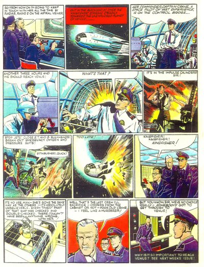 A copy of the second EAGLE dummy, sold at auction by Dominic Book Auctions in Cirencester in 2008