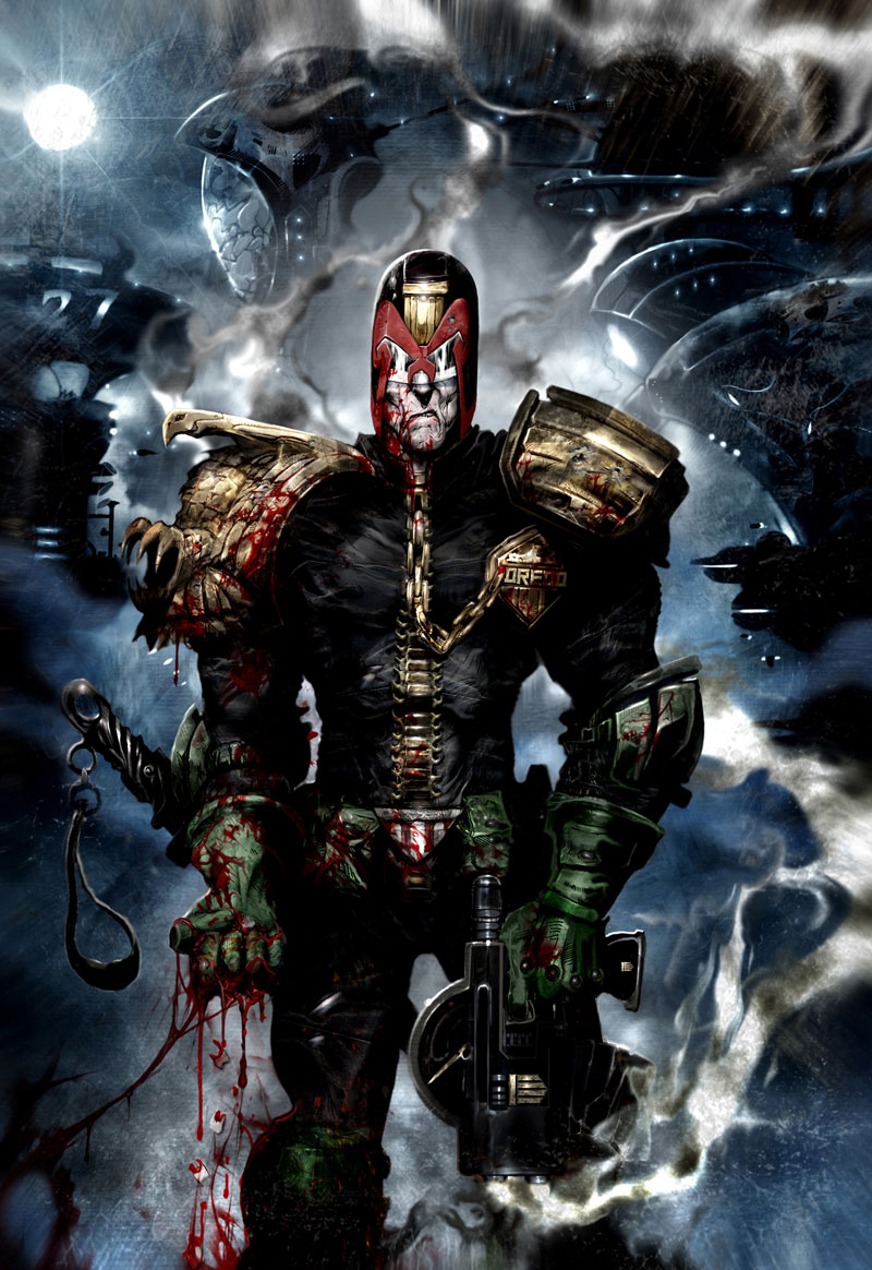 Heavy Metal Dredd by John Hicklenton and Clint Langley