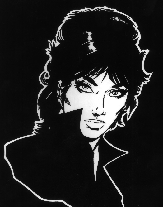 Modesty Blaise by fan Dark Rainbow Angel
