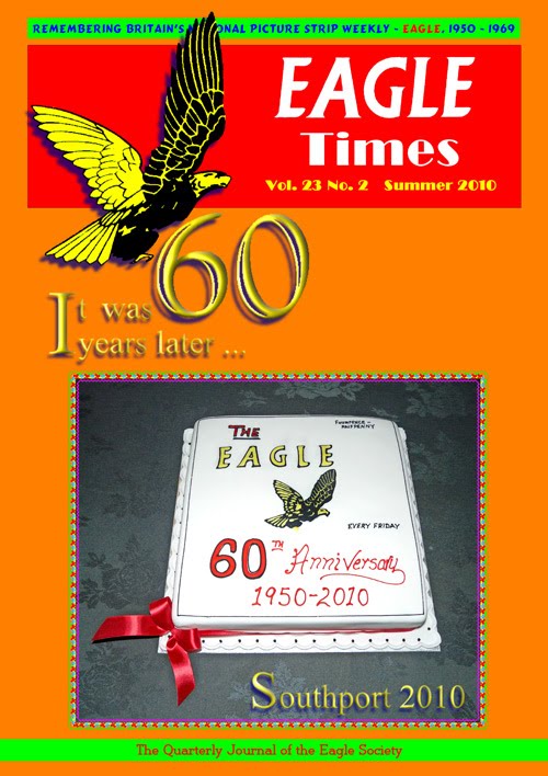 Eagle Times Volume 23 Number Two - Cover