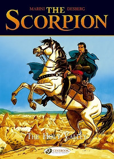 The Scorpion Volume 4 - The Holy Valley