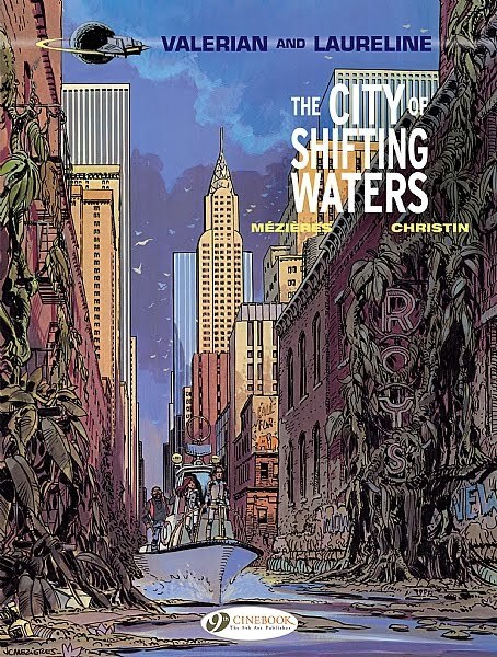 Valerian Volume 1: City of Shifting Waters