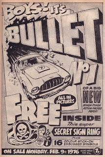 Bullet - Promotional Advert