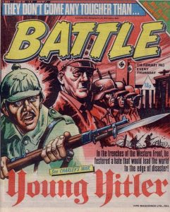 Battle - Cover dated 12th February 1983 - Young Hitler