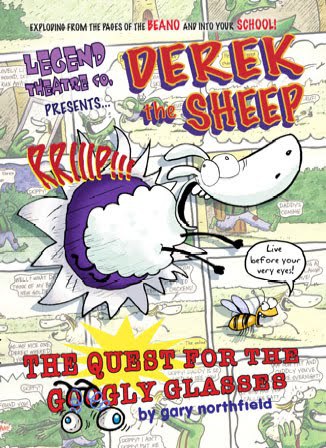 Derek The Sheep: The Case of the Googly Glasses