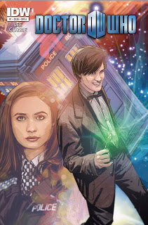 IDW Doctor Who Volume 2 #1 - Cover A