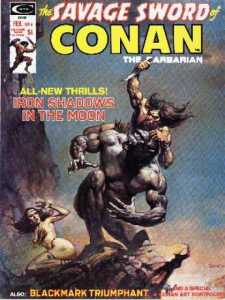 Inspirational: The Savage Sword of Conan set Patrick on the path to becoming an artist