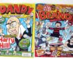 Revamped The Dandy, and BEANO released same week - November 2010
