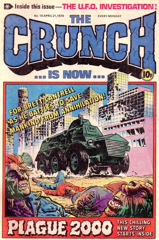 Issue 14 of DC Thomson's The Crunch - published in April 1979.