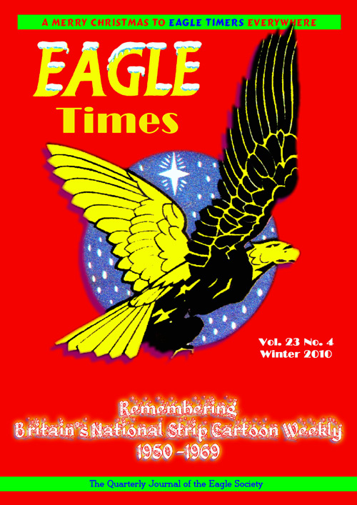 Eagle Times Volume 23 Number Two - Cover