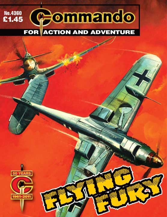 Commando 4360 Flying Fury