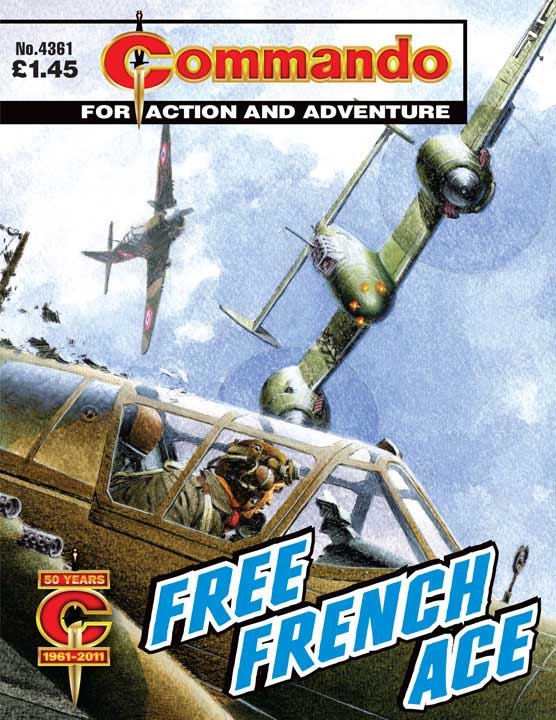 Commando 4361 Free French Ace