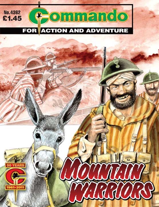 Commando No 4362: Mountain Warriors