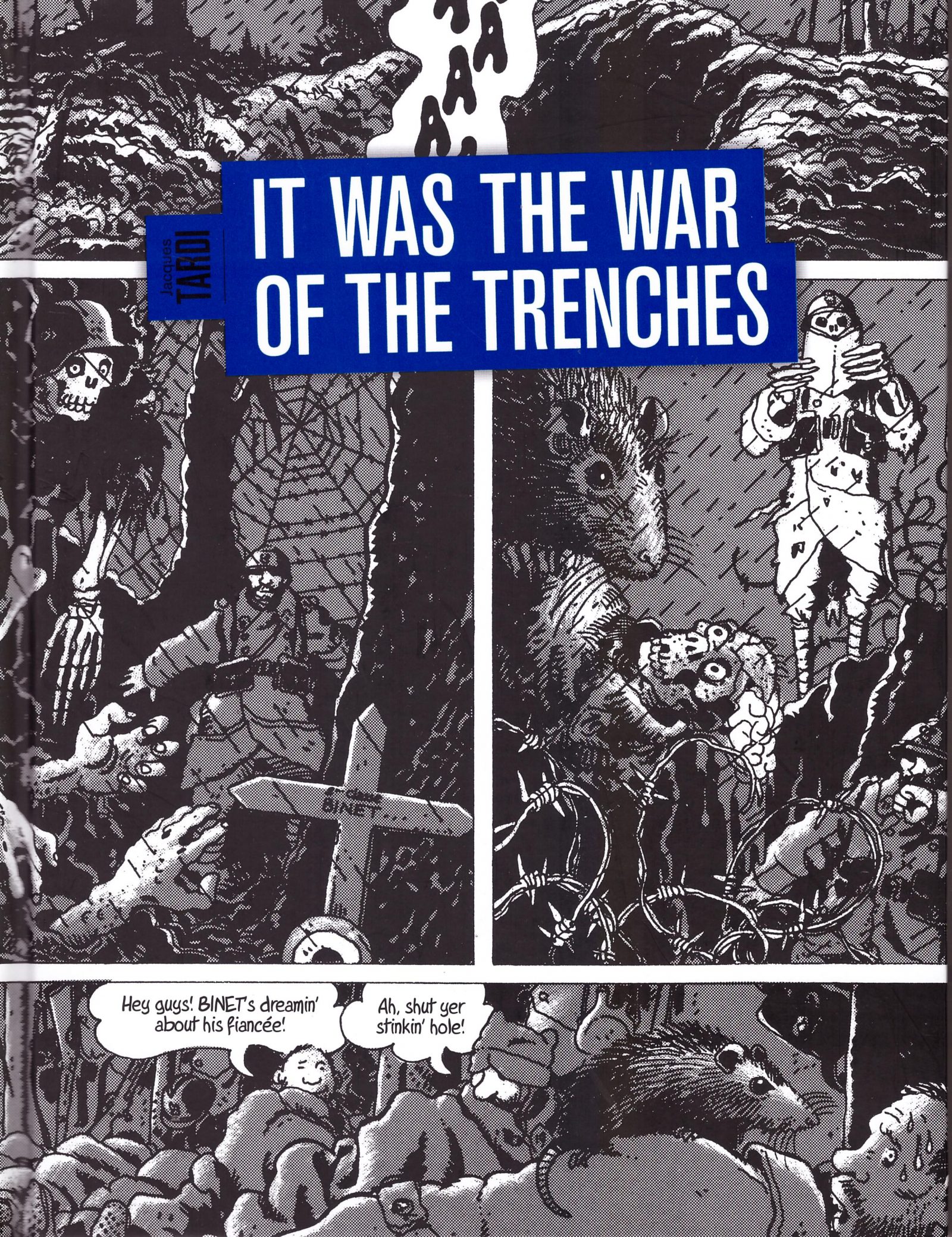 It Was the War of the Trenches - Cover