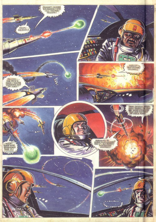The mystery Dan Dare art – who drew it, who wrote the script and what was it for?