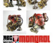 3A Toys Mongrol from 2000AD's ABC Warriors