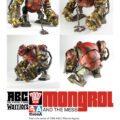 3A Toys Mongrol from 2000AD's ABC Warriors