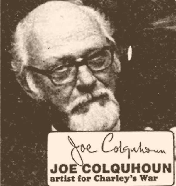 Joe Colquhoun