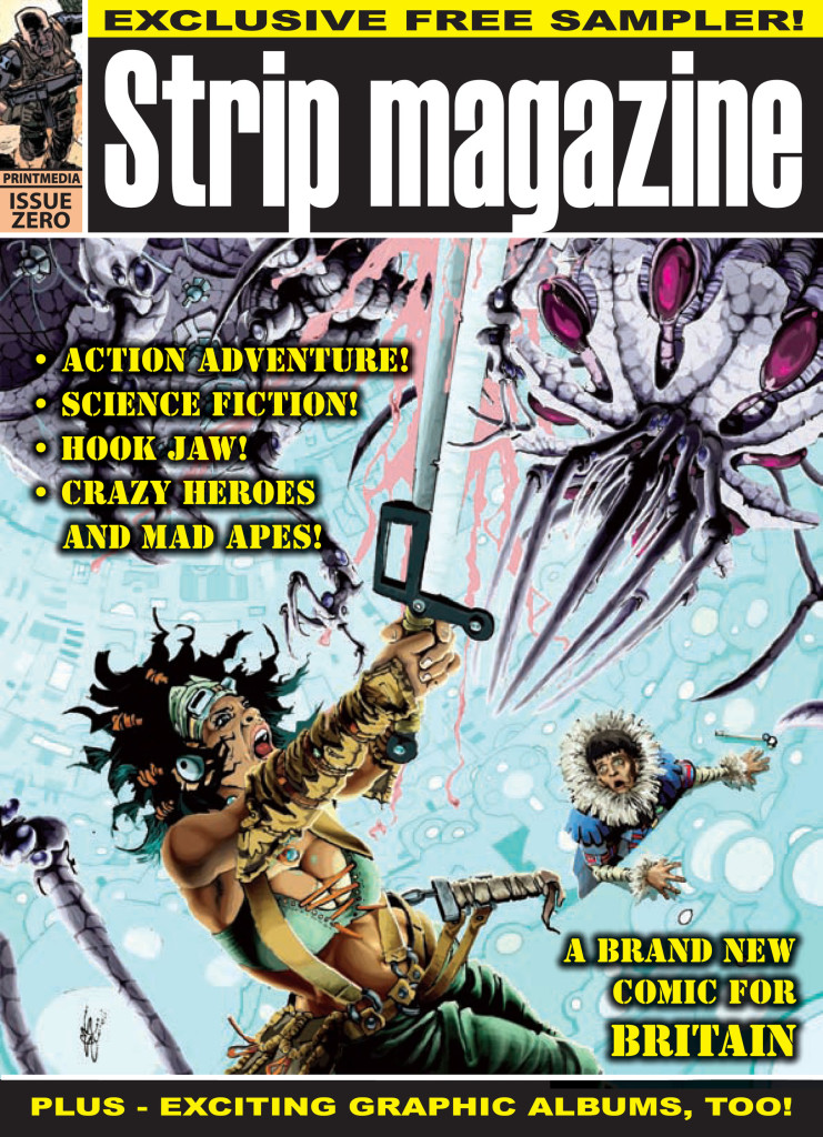STRIP Magazine #0 - Cover