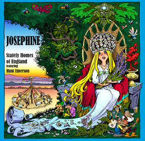 Josephine by Hunt Emerson - CD Cover