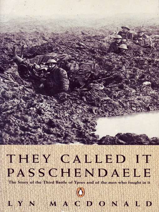 They called it Passchendale