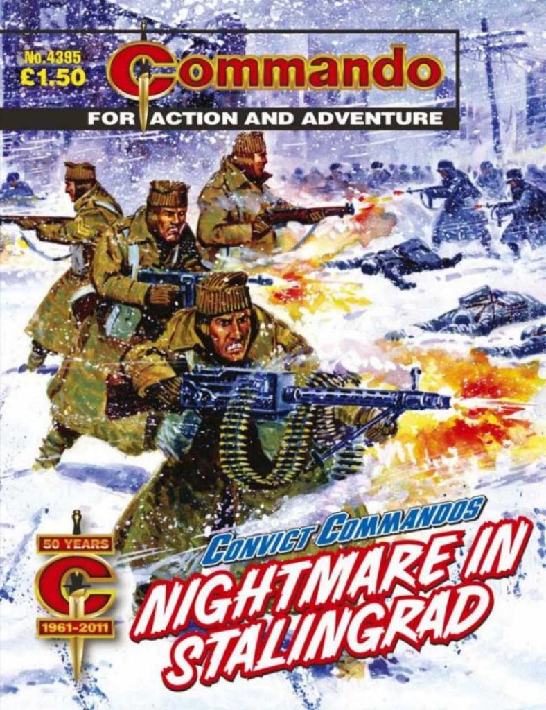 Commando No 4395: Nightmare In Stalingrad