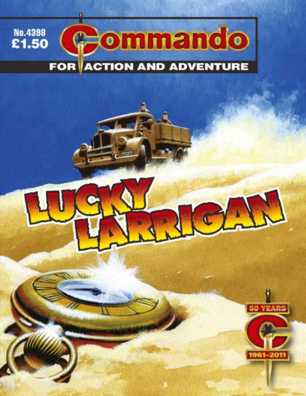 Commando No 4398: Lucky Larrigan