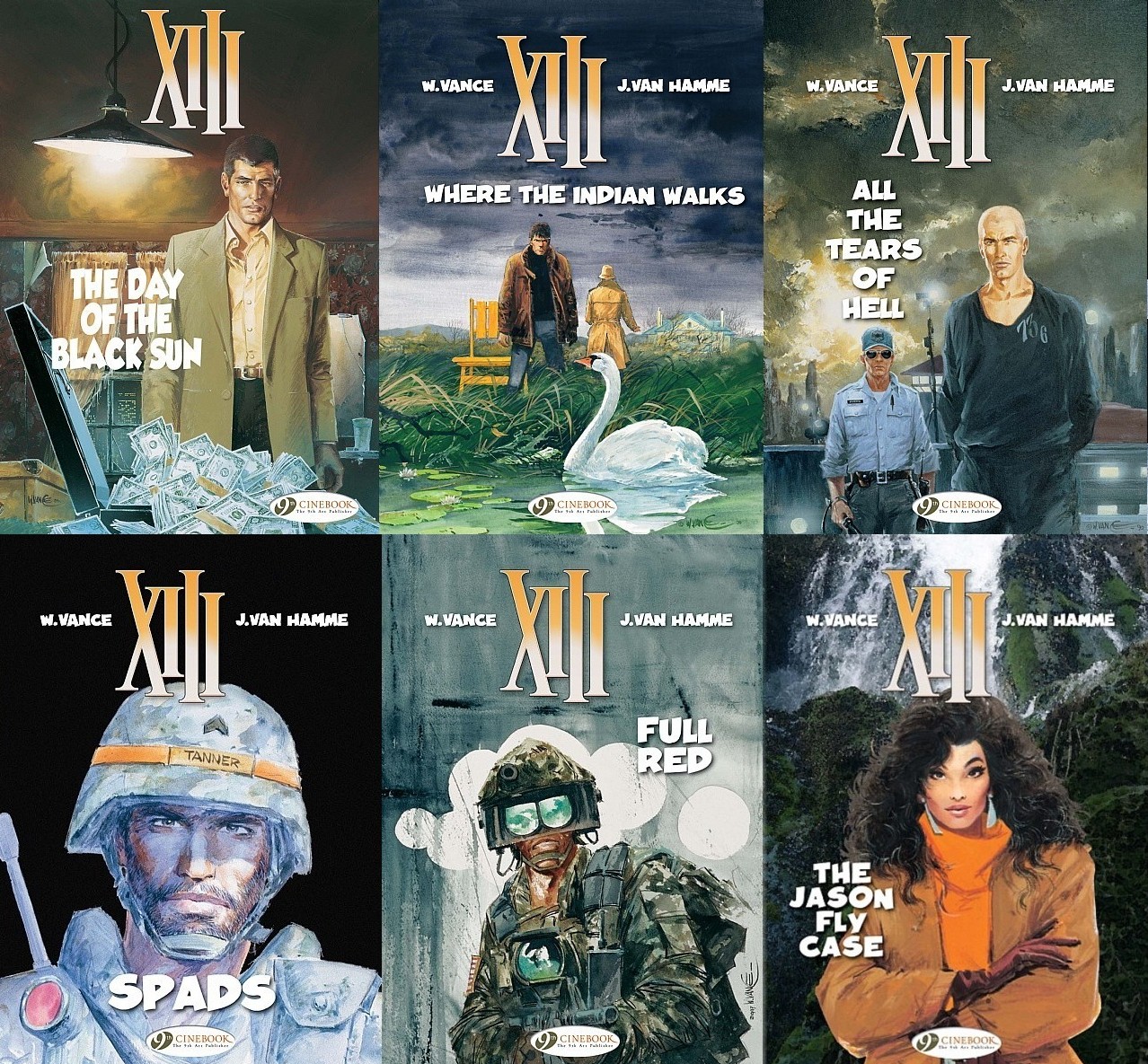 XIII Various Covers