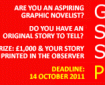 The Observer/Cape/Comica Graphic Short Story Prize
