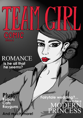 Team Girl Comic Issue 3