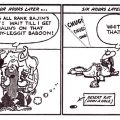 "Lobey Dosser", a strip by Partick-born Bud Neill