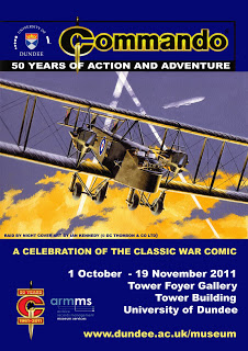 Commando Battlelines Exhibition 2011 - Poster
