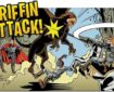 Merlin Magazine Number One (Attic Media, 2011) - Strip, art by Lee Carey