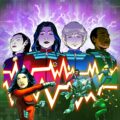Team M.O.B.I.L.E. cover art by Andrew Chiu