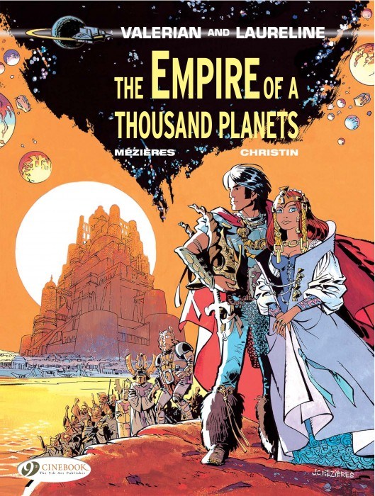 Valerian Volume 2: The Empire of a Thousand Planets