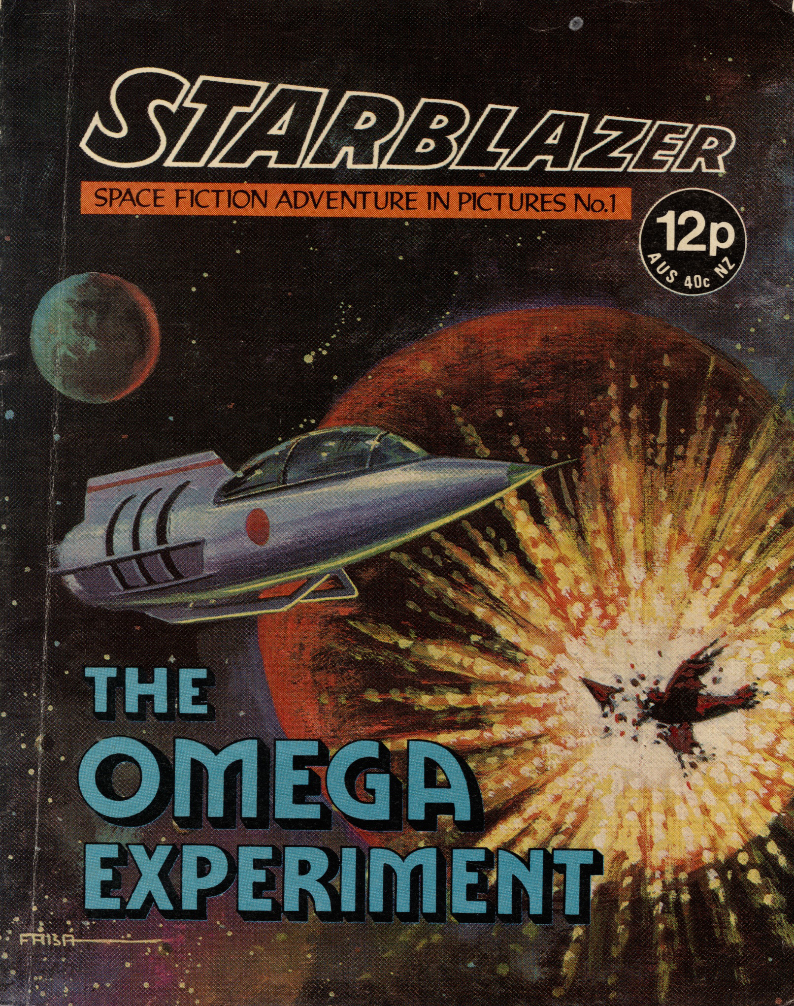Starblazer Issue 1