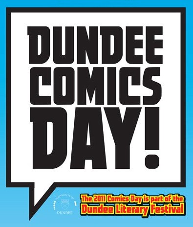 Dundee Comics Day 2011 Logo