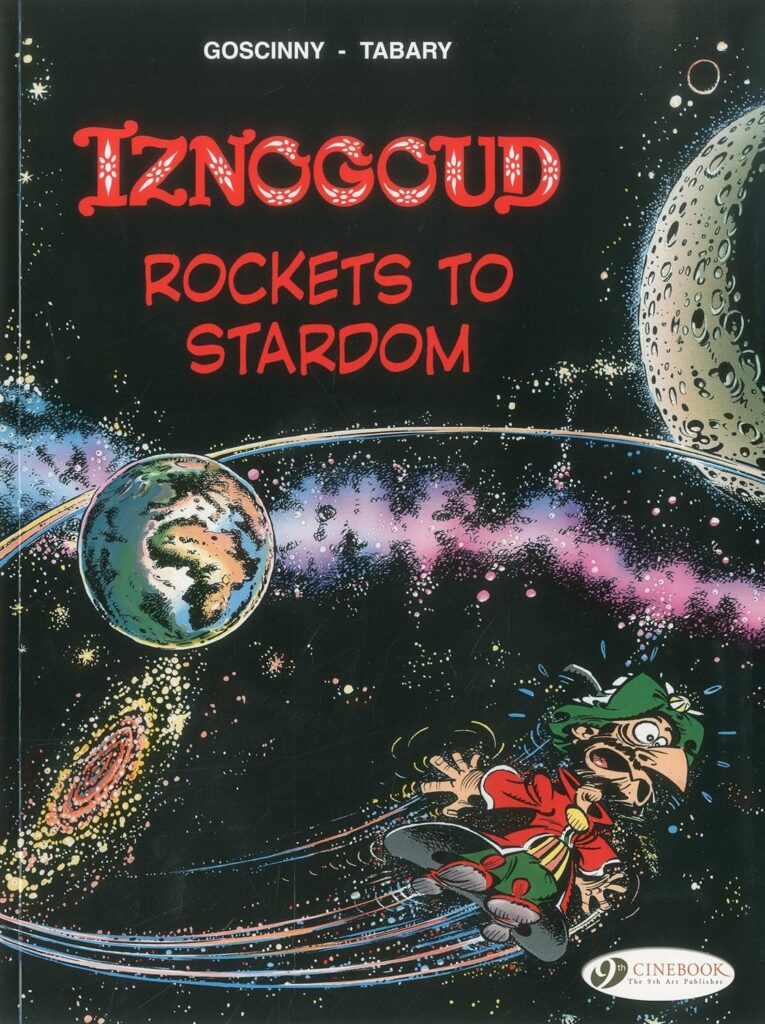 Izogoud Rockets To Stardom - Cover