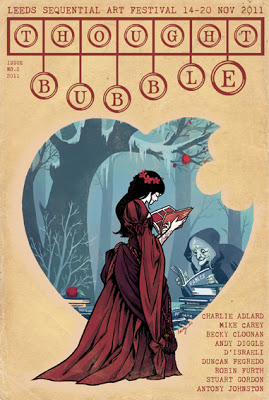 Thought Bubble Anthology 20111 - Cover
